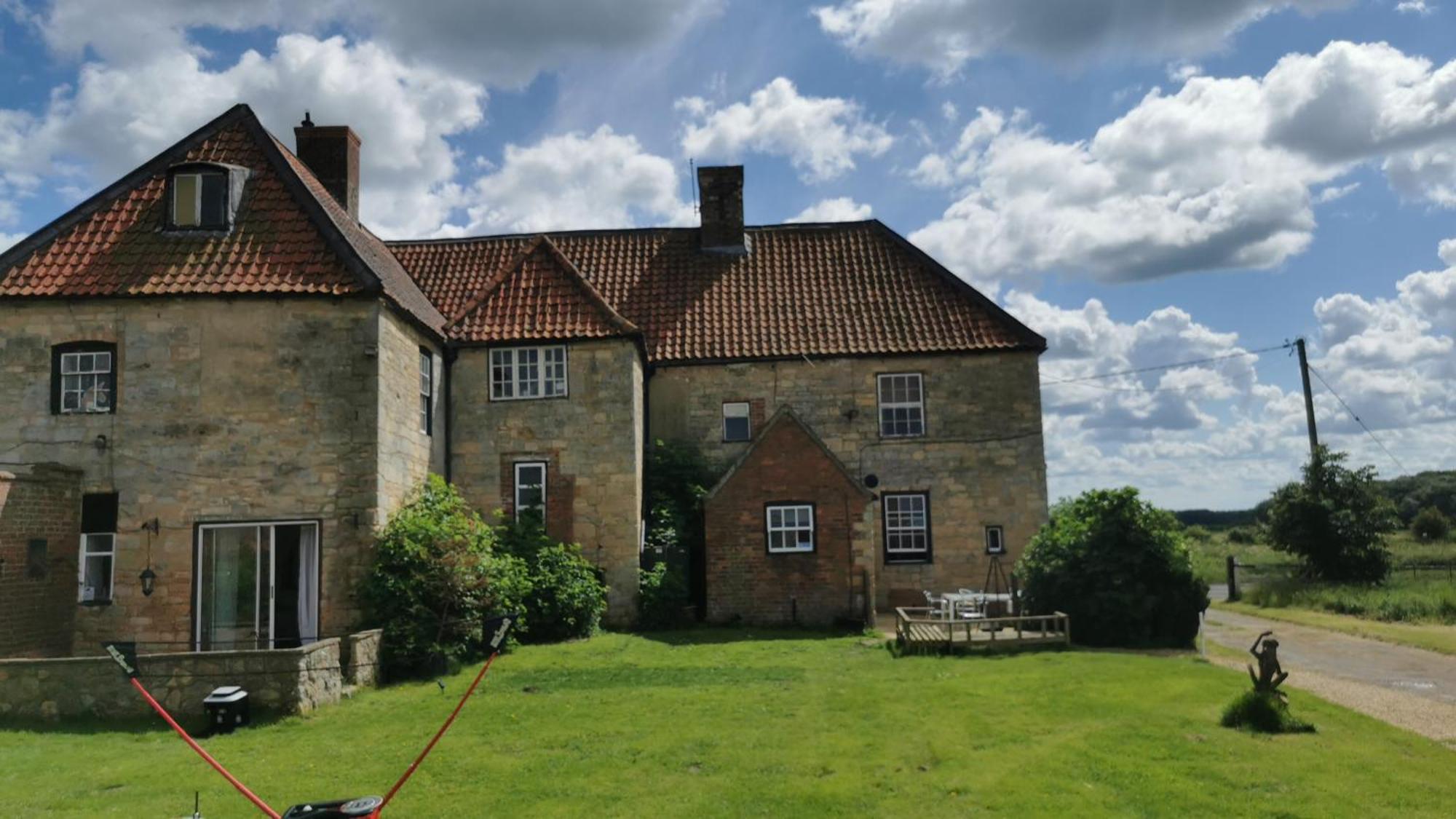 Lincoln Country House For Groups Villa Exterior photo